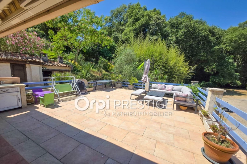 Vente villa Biot  