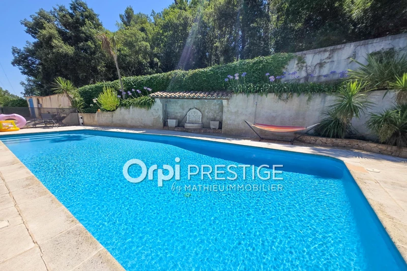Vente villa Biot  