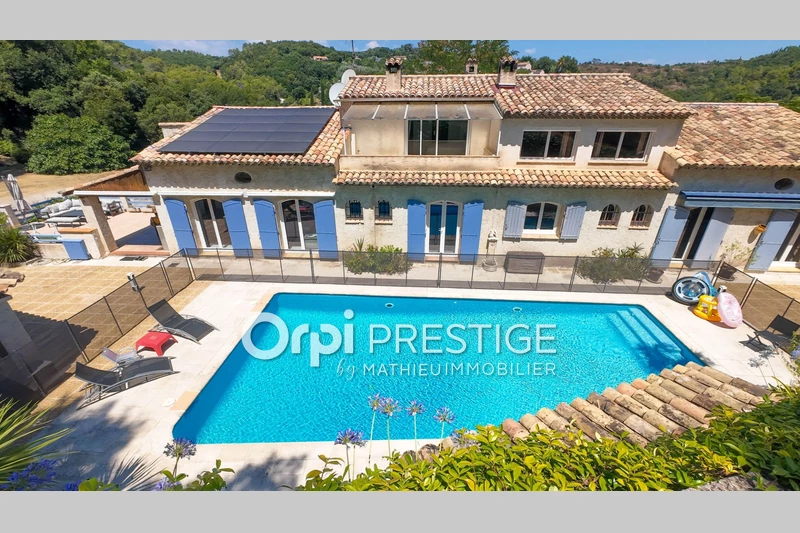 Vente villa Biot  
