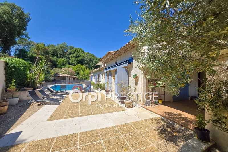 Vente villa Biot  