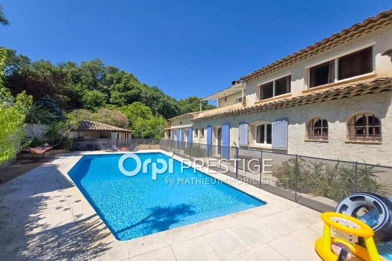 Vente villa Biot  