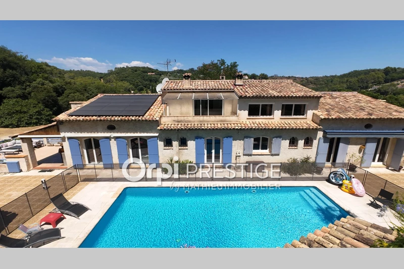Vente villa Biot  