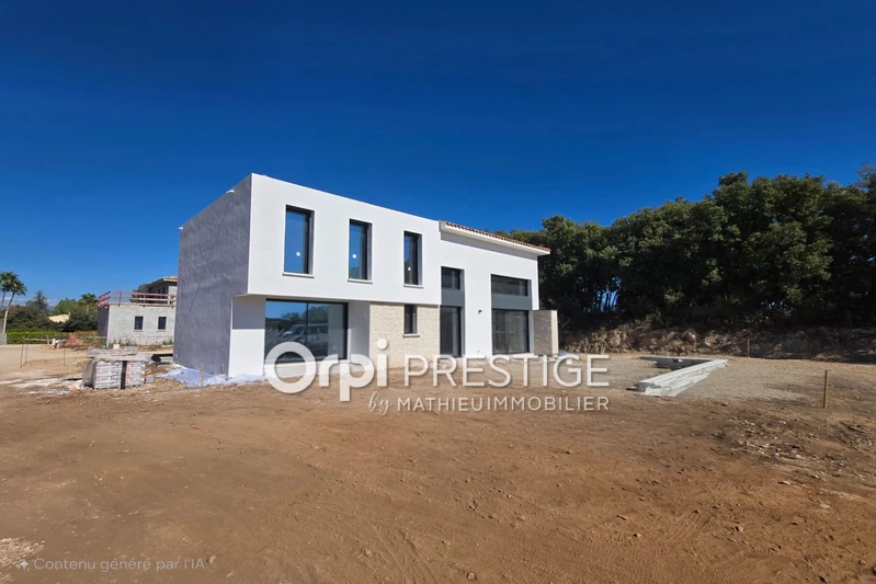Vente villa Biot  