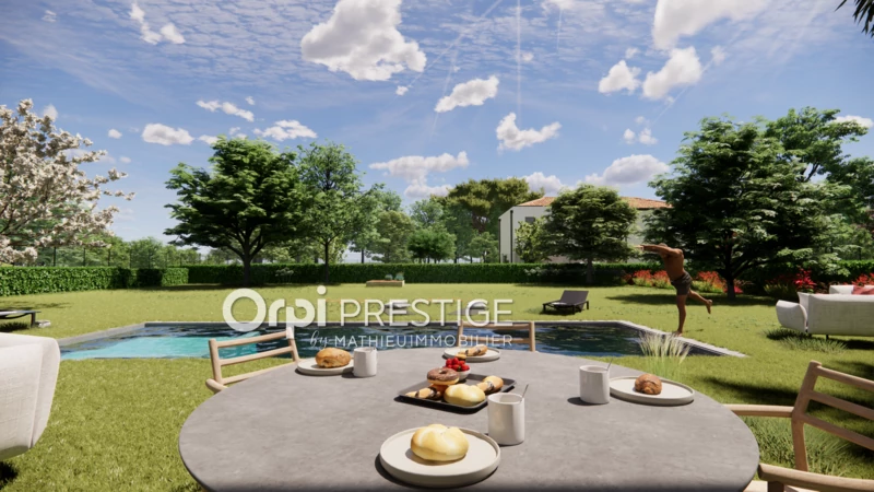 Vente villa Biot  