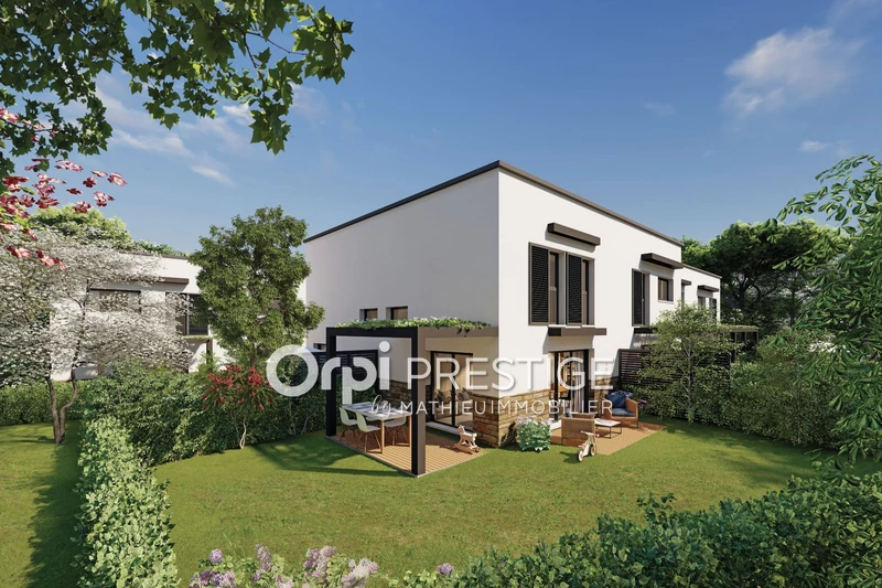 Vente rez-de-jardin Biot  