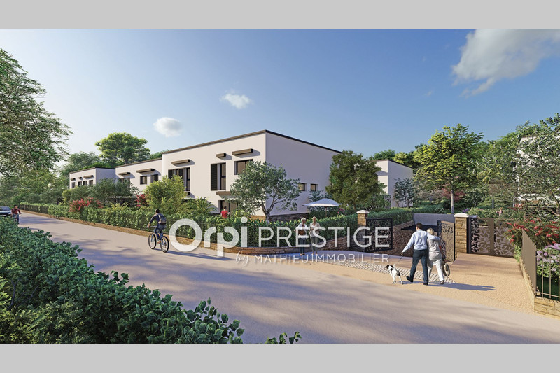 Vente rez-de-jardin Biot  