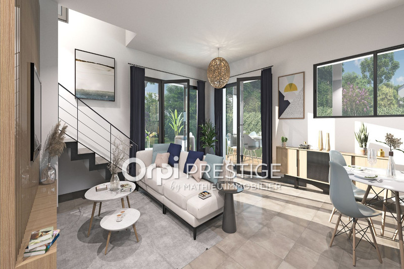 Vente rez-de-jardin Biot  