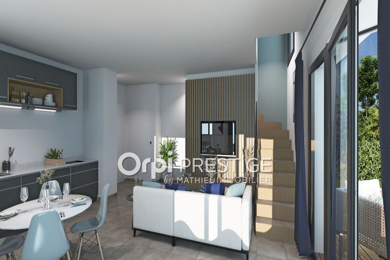Vente rez-de-jardin Biot  