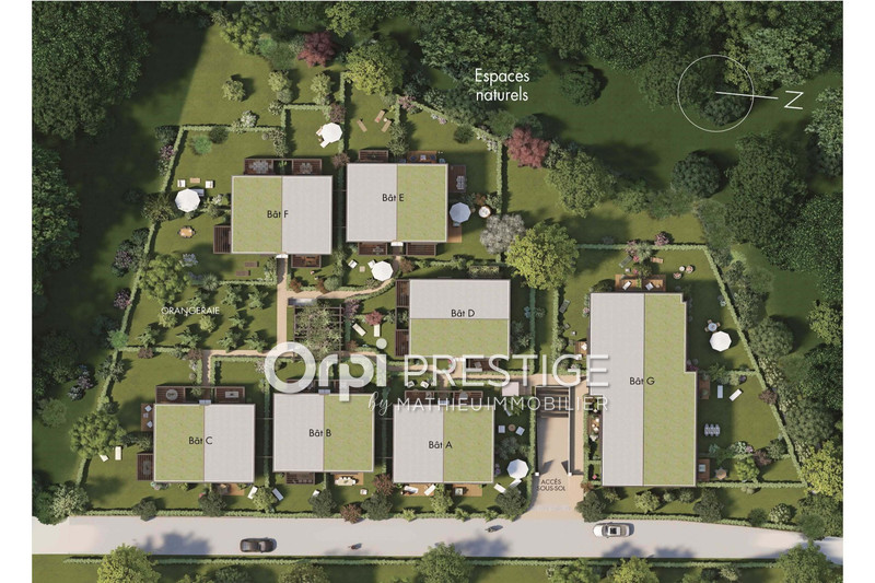 Vente rez-de-jardin Biot  