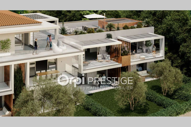 Vente appartement Biot  