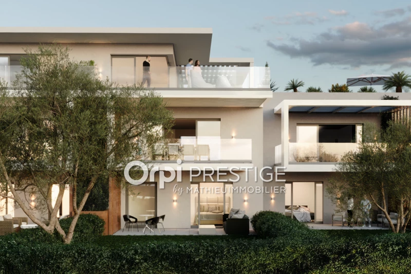 Vente appartement Biot  