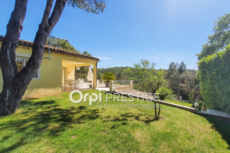 Vente villa Biot  