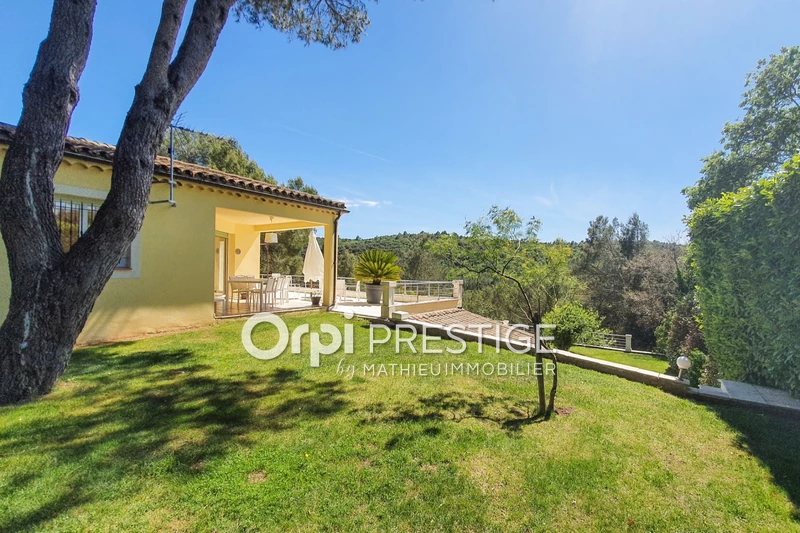 Vente villa Biot  