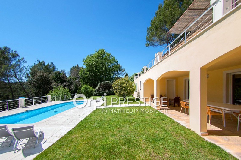 Vente villa Biot  