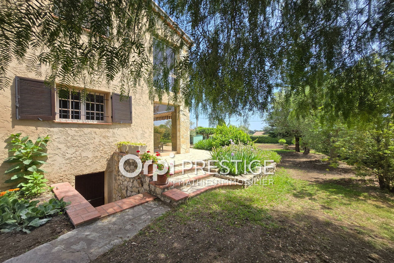 Vente villa Biot  