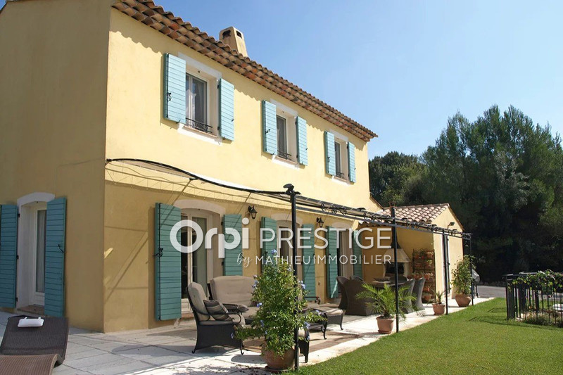 Vente villa Biot  