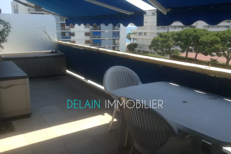 Location saisonnière appartement Cagnes-sur-Mer  