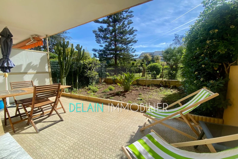 Location saisonnière rez-de-jardin Cagnes-sur-Mer  