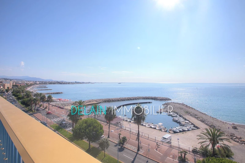 Location saisonnière appartement Cagnes-sur-Mer  