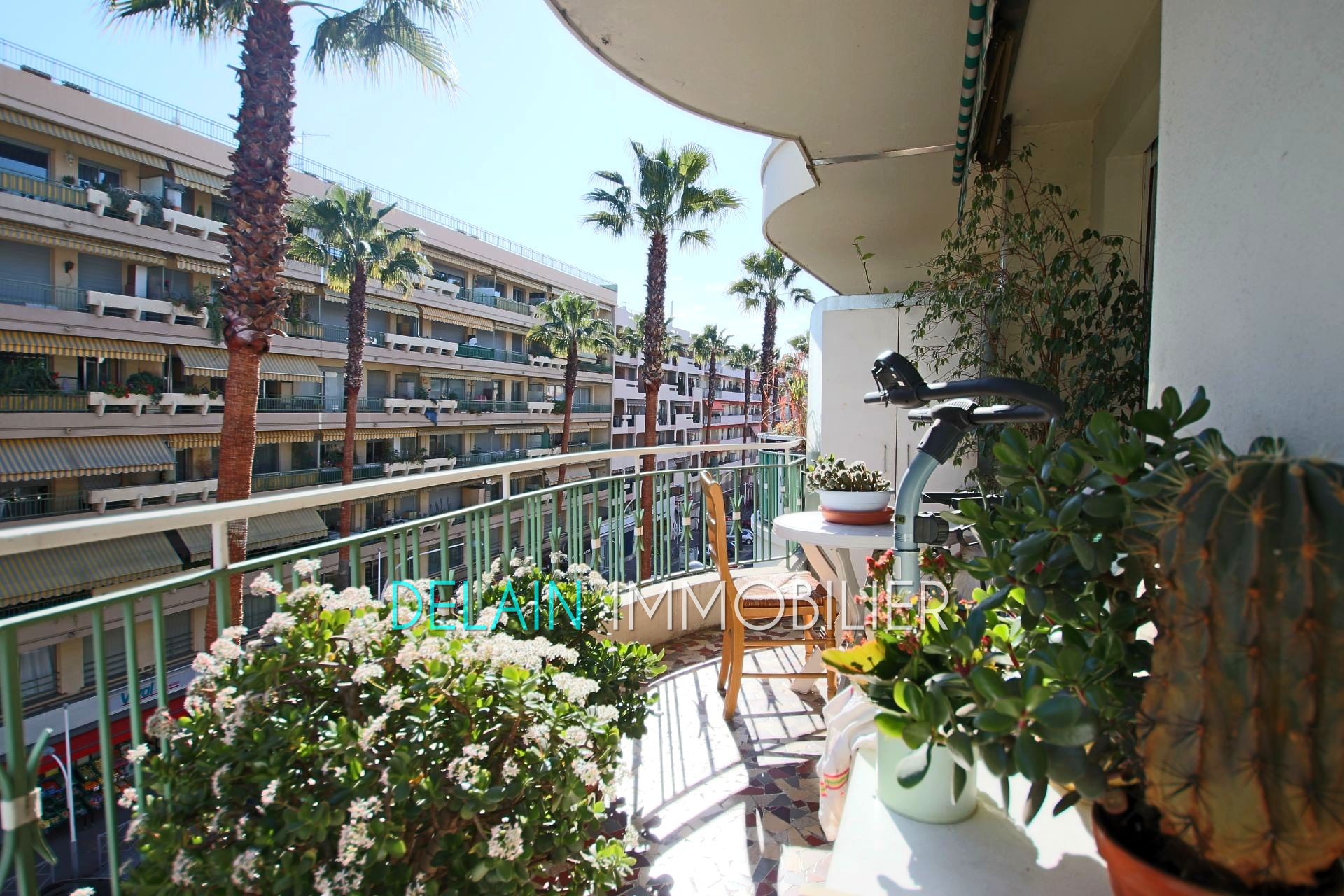 Vente Appartement Dernier étage Cagnes-sur-mer La Pinède Ou Le Cros