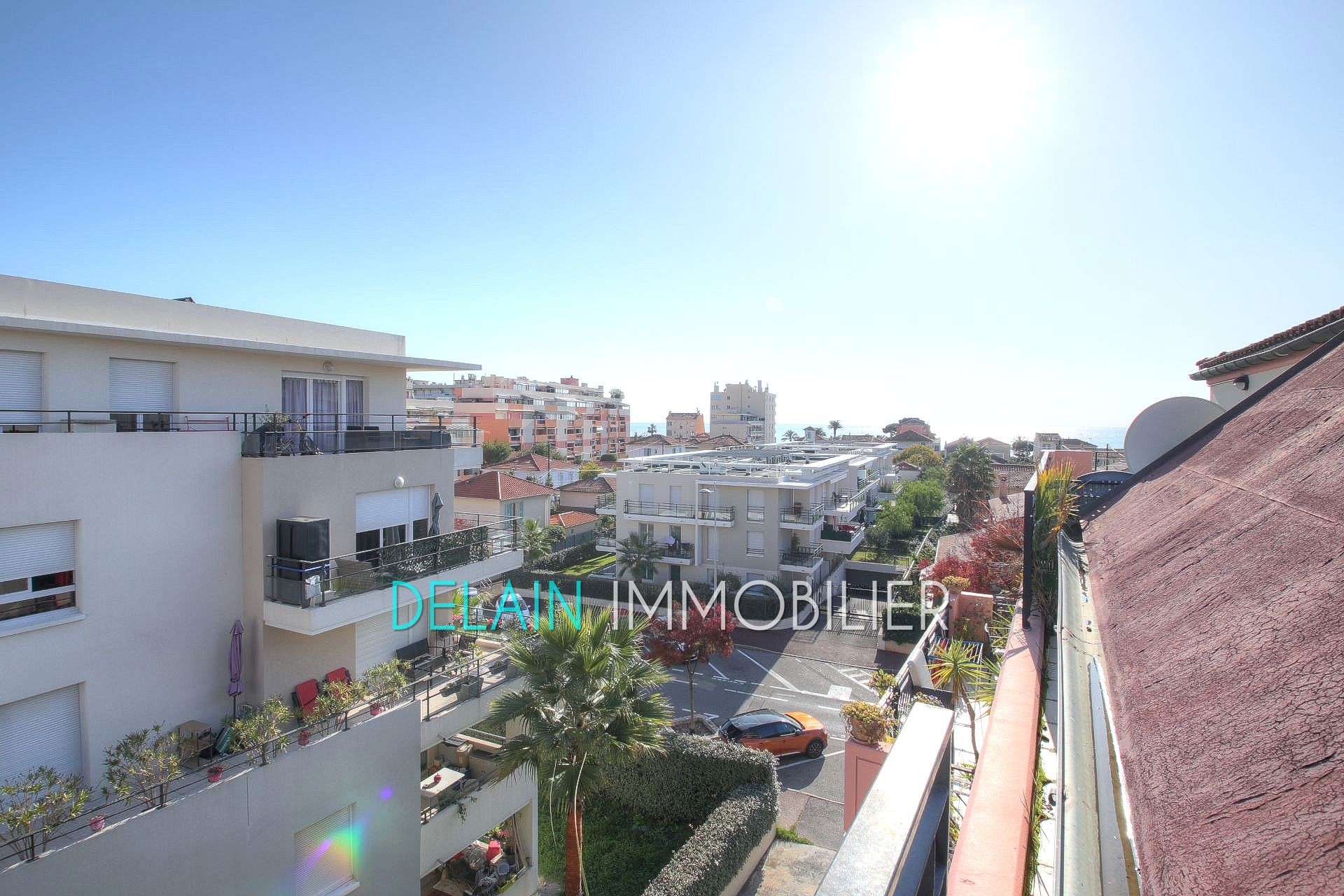 Vente Appartement Dernier étage Cagnes-sur-mer La Pinède Ou Le Cros