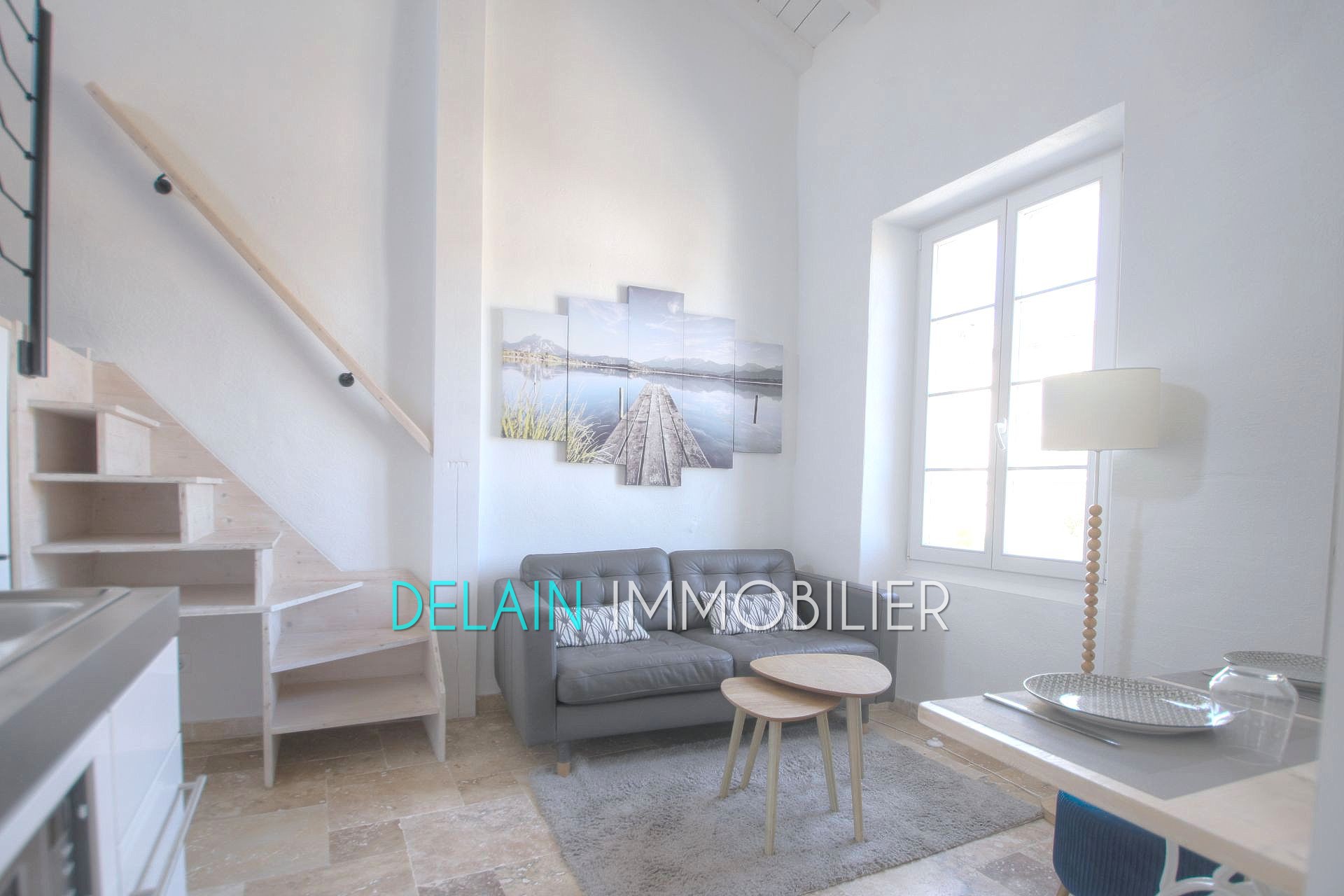 Vente Appartement 31m² à Cagnes-sur-Mer (06800) - Delain Immobilier