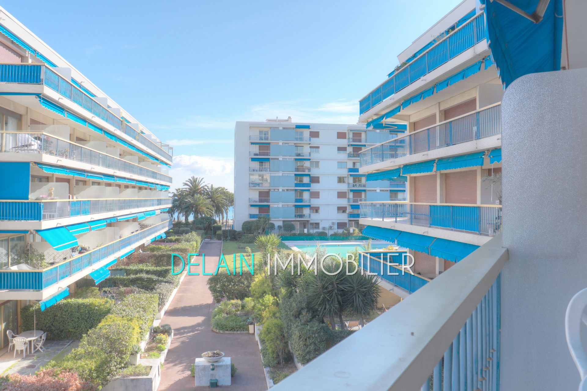 Vente Appartement 57m² à Cagnes-sur-Mer (06800) - Delain Immobilier