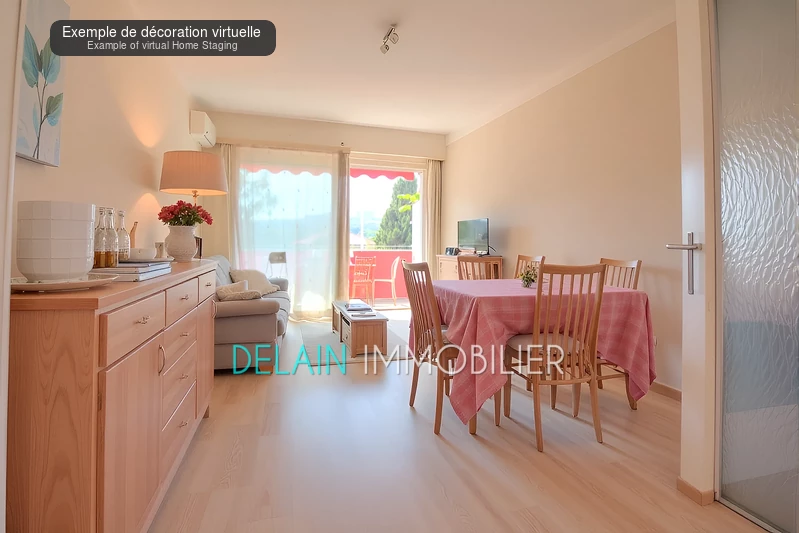 Vente appartement Cagnes-sur-Mer  