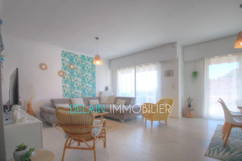 Vente appartement Cagnes-sur-Mer  
