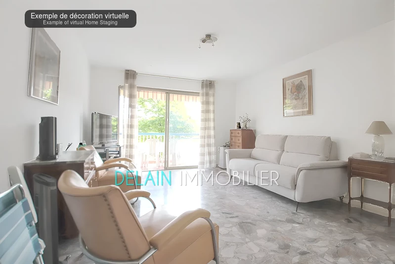 Vente appartement Cagnes-sur-Mer  