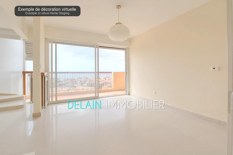 Vente appartement Cagnes-sur-Mer  