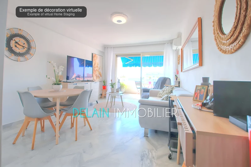 Vente appartement Cagnes-sur-Mer  