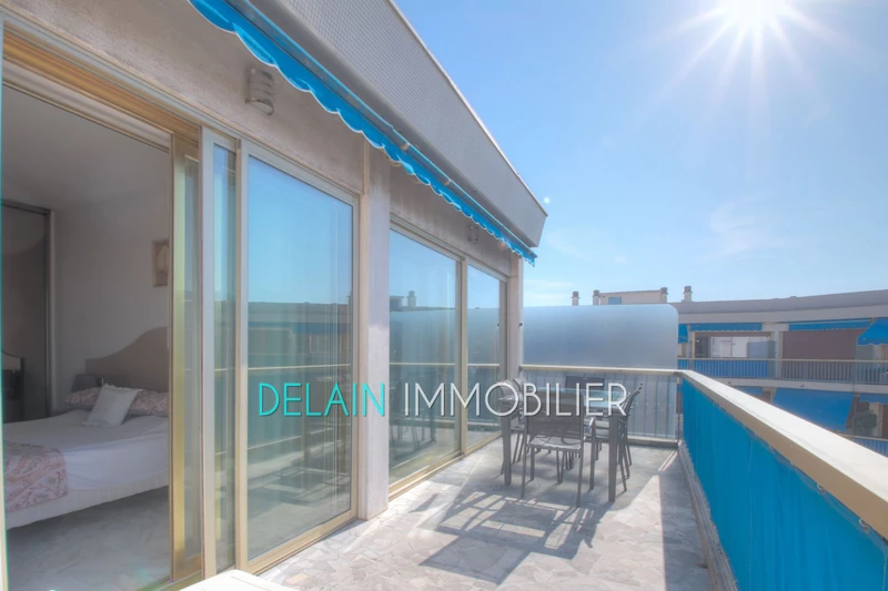 Vente appartement Cagnes-sur-Mer  