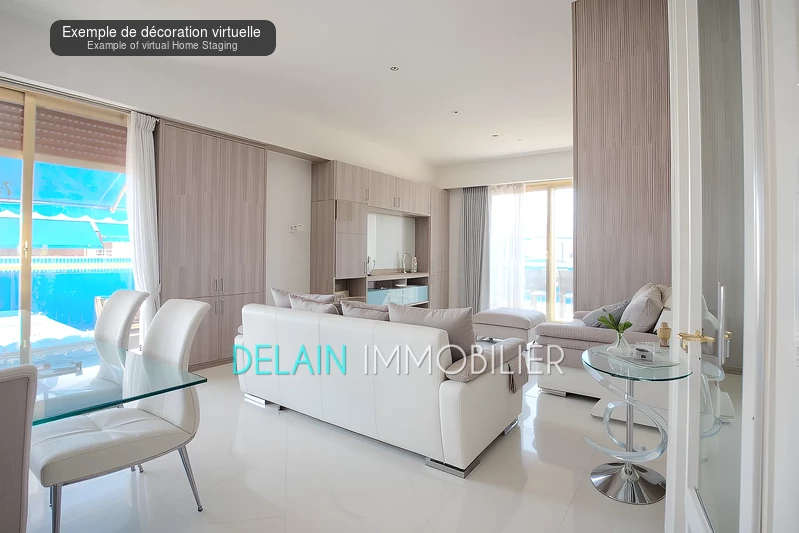 Vente appartement Cagnes-sur-Mer  
