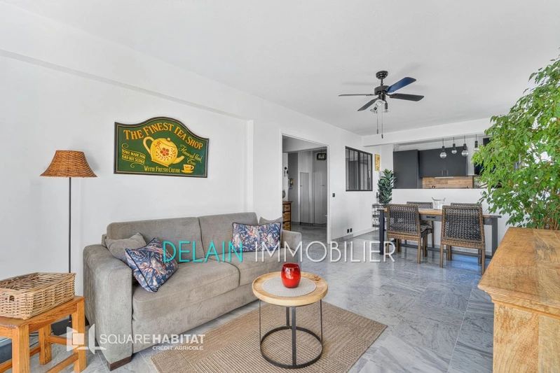 Vente appartement Cagnes-sur-Mer  