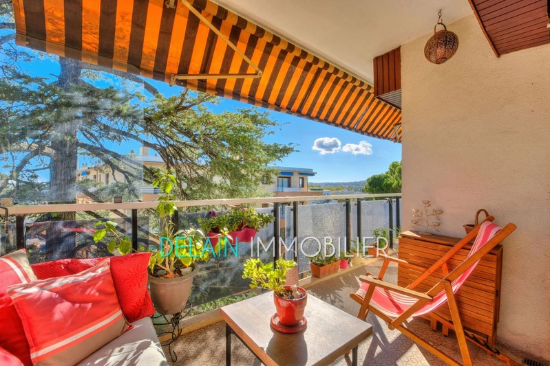 Vente appartement Cagnes-sur-Mer  