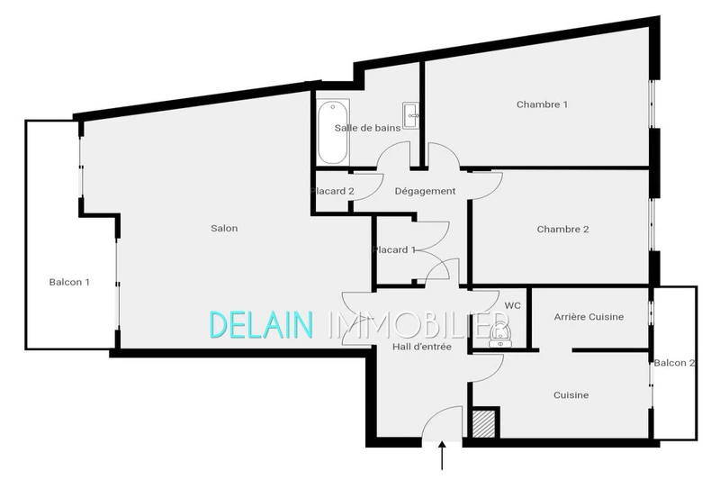 Vente appartement Cagnes-sur-Mer  