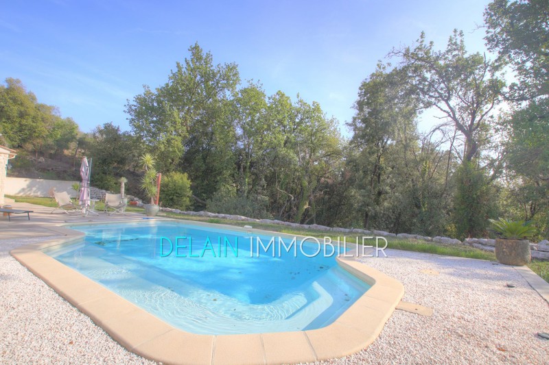 Vente villa provençale Roquefort-les-Pins  
