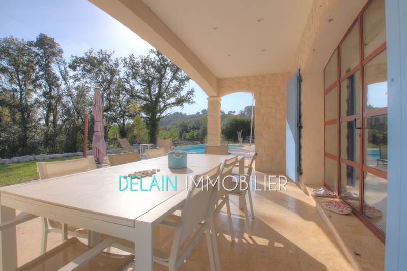 Vente villa provençale Roquefort-les-Pins  