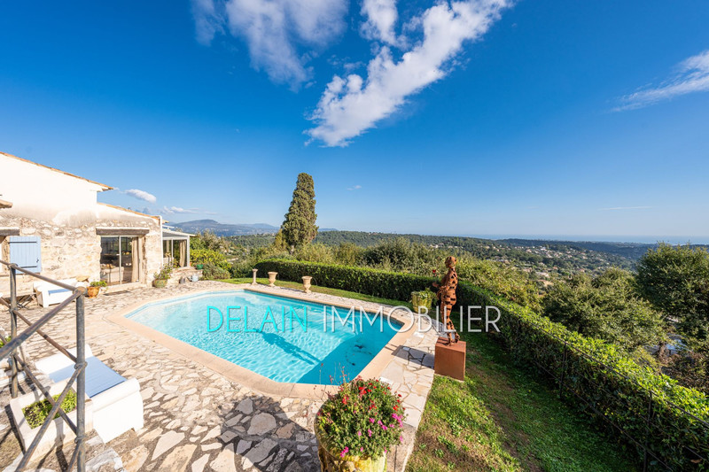 Vente villa provençale Vence  