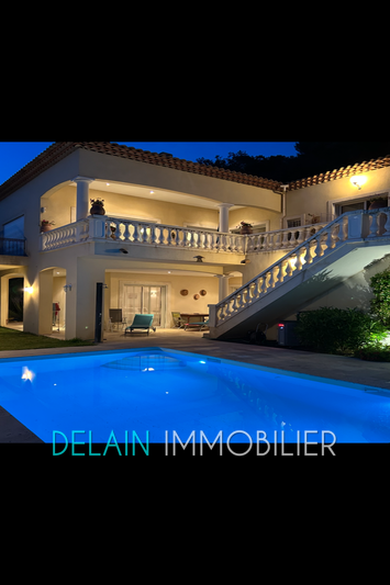 Vente villa Cagnes-sur-Mer  
