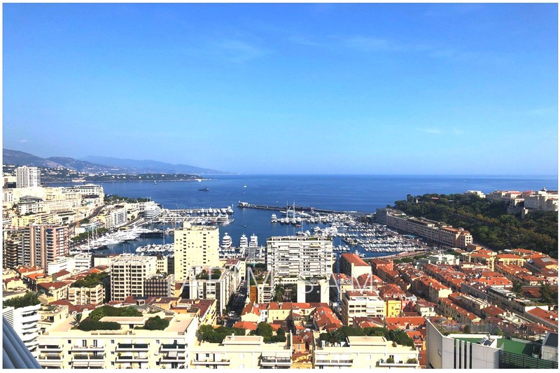 vente Monaco Exotic garden Apartment Monaco Jardin exotique, Rentals apartment 4 rooms 120 m²