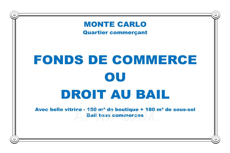  Monaco Monte-carlo,  Occupational    150&nbsp;m&sup2;