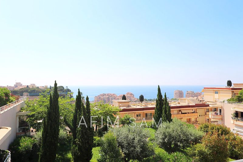 vente Monaco Exotic garden Apartment Monaco Jardin exotique, to buy apartment 3 rooms 70 m²
