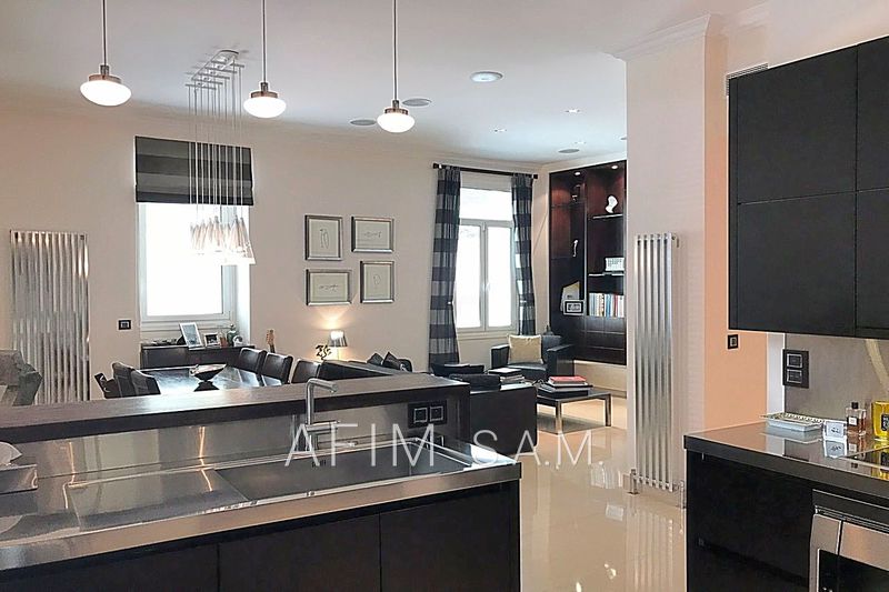 vente Monaco La rousse - saint roman Apartment Monaco La rousse - saint roman, to buy apartment 4 rooms