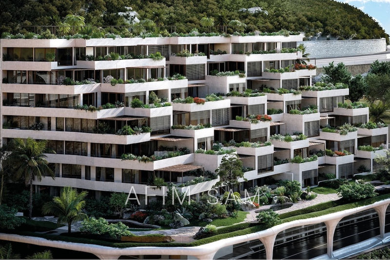 Appartements Jardin Exotique Monaco