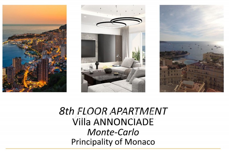 vente Monaco La rousse - saint roman Apartment Monaco La rousse - saint roman, to buy apartment 254 m²