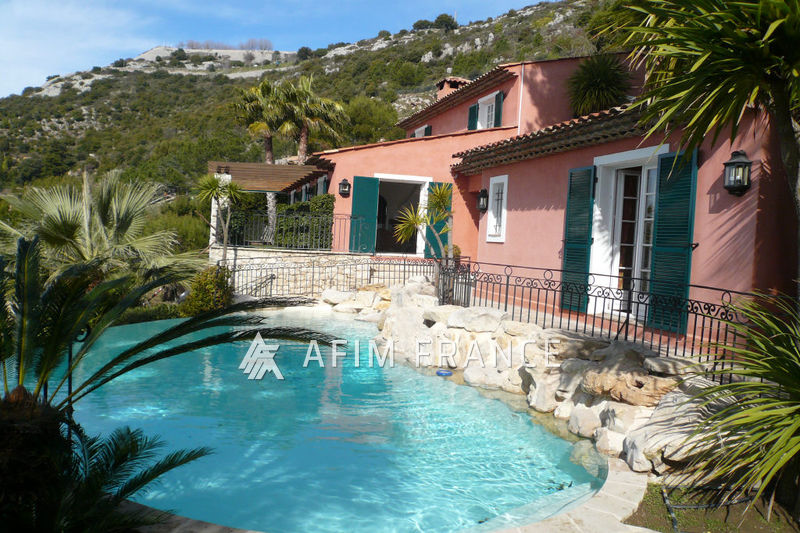 Photo Villa Eze Gde corniche, Location villa 7 chambres 320 m²