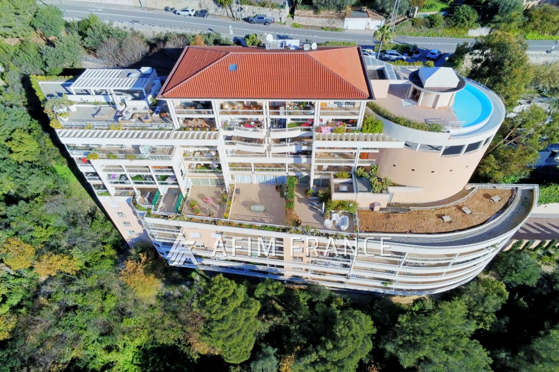 Apartment Beausoleil Moyenne corniche, Rentals apartment 3 rooms 64 m²