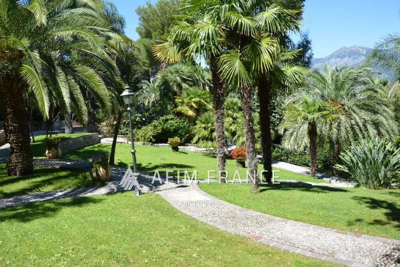 Vente villa Roquebrune-Cap-Martin  
